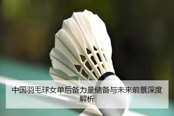 中国羽毛球女单后备力量储备与未来前景深度解析
